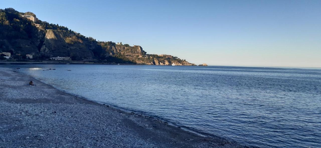 Pina'S Tao Sea Home Taormina Bagian luar foto