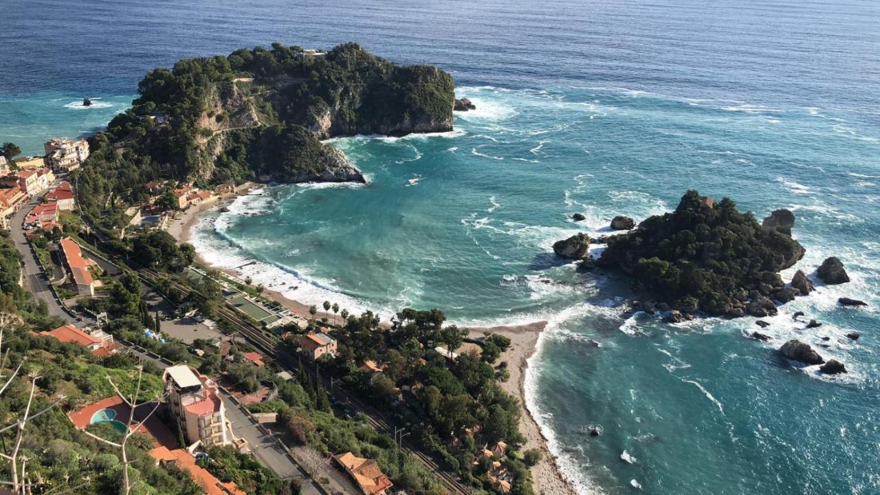 Pina'S Tao Sea Home Taormina Bagian luar foto