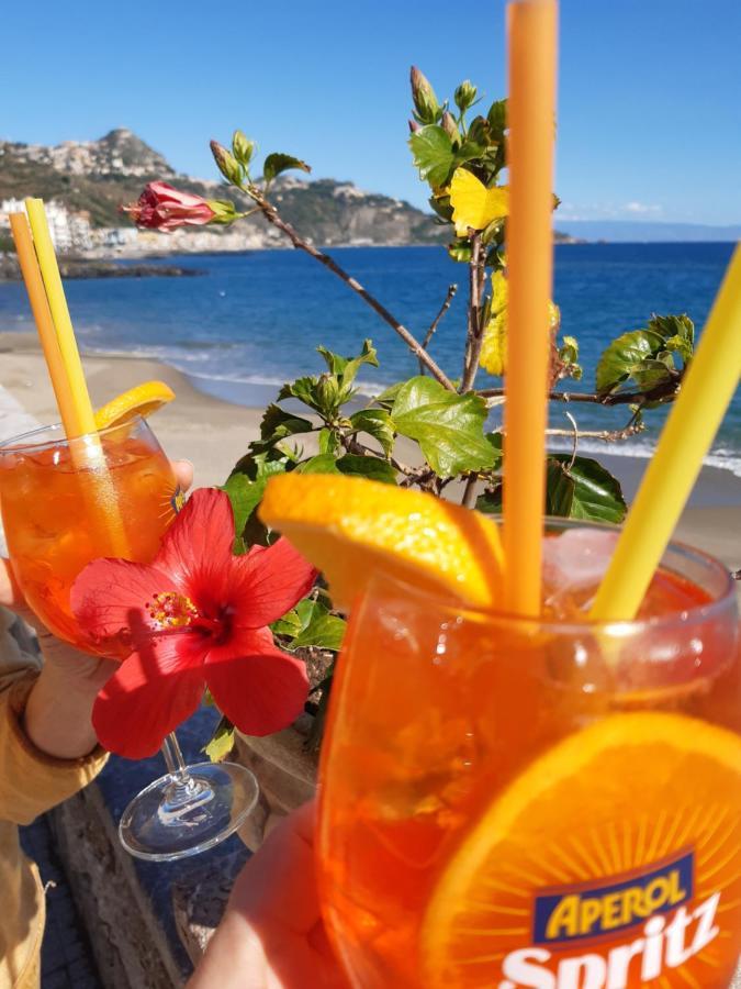 Pina'S Tao Sea Home Taormina Bagian luar foto